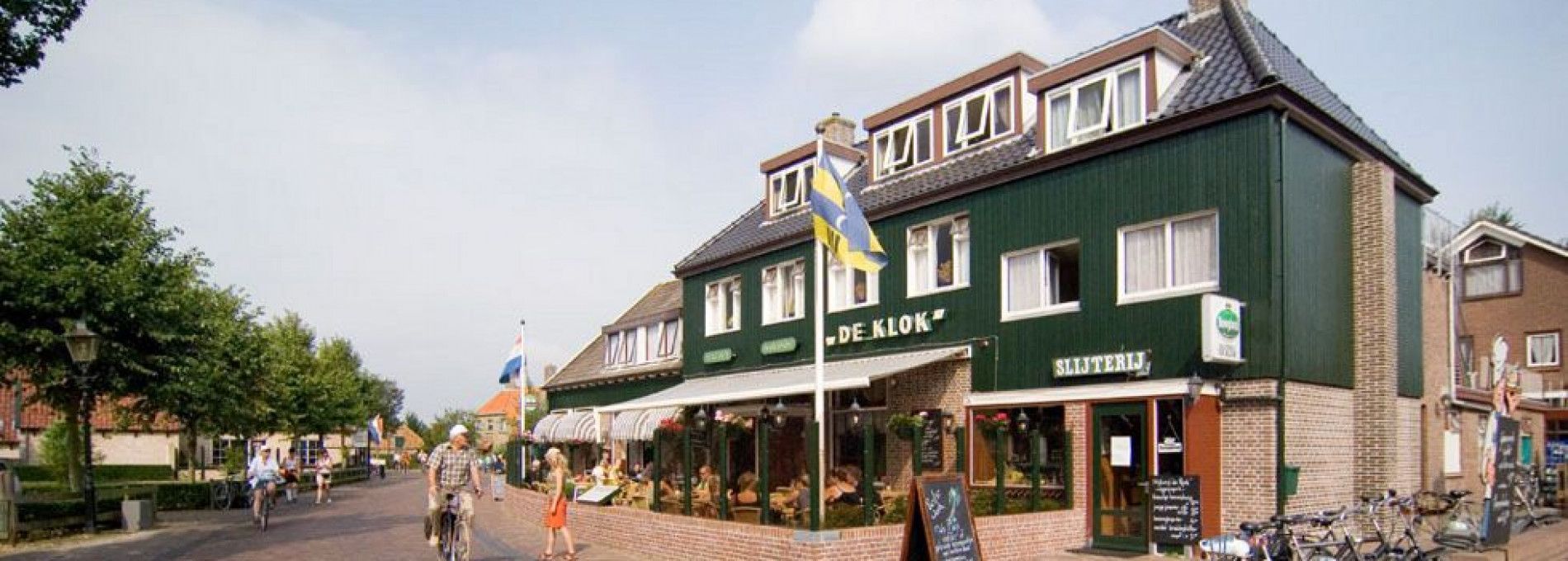 Hotel restaurant De Klok - Tourist Information “VVV” Ameland