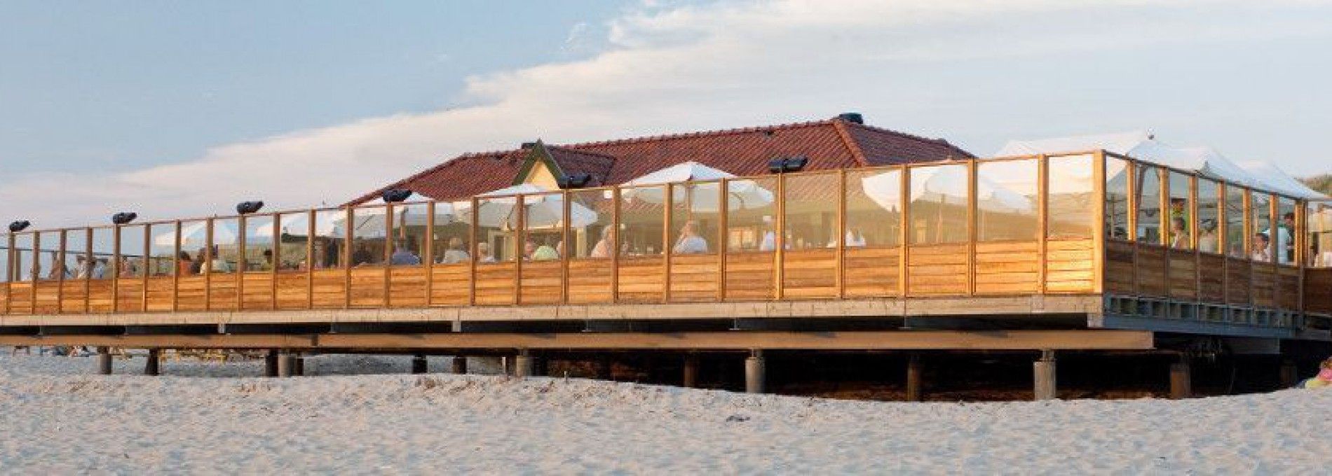 Beach pavilions - Tourist Information “VVV”Ameland