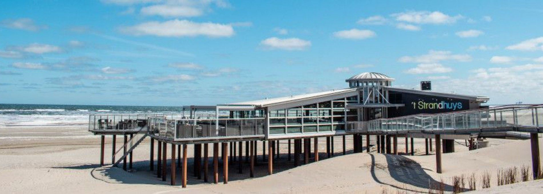 Beach pavilion 't Strandhuys, Buren - Tourist Information “VVV”Ameland