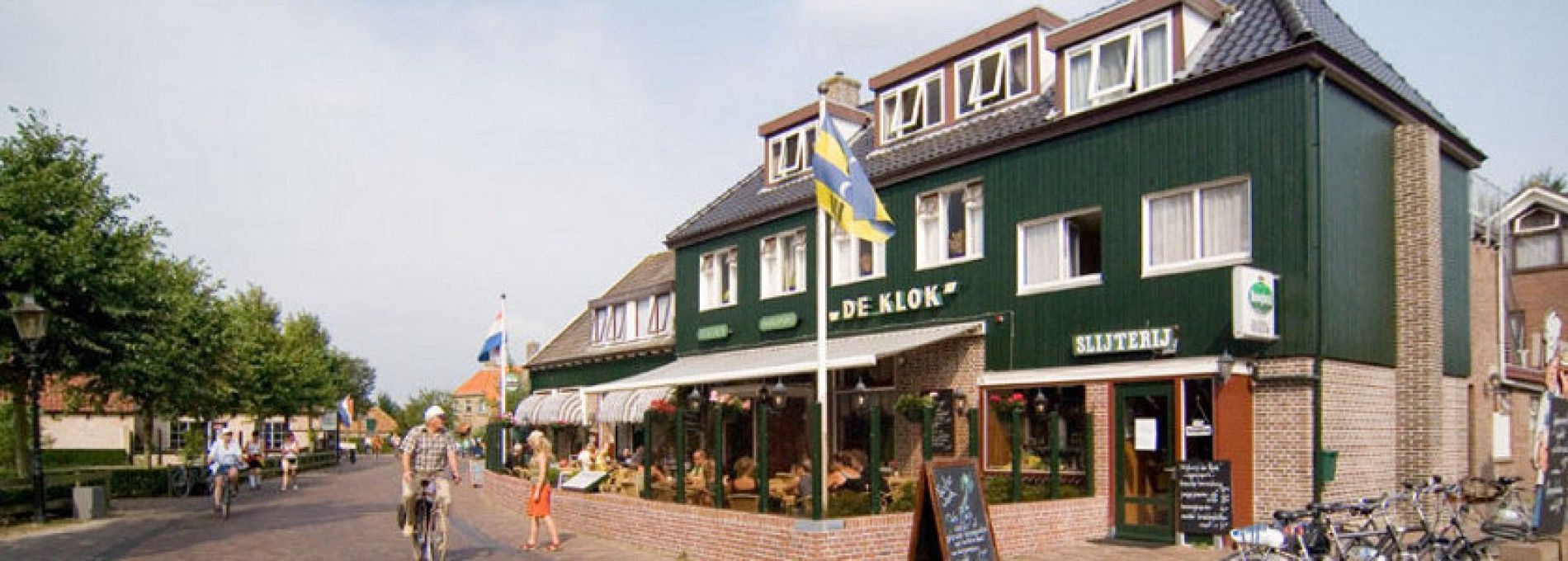 Café De Klok - Tourist Information “VVV” Ameland