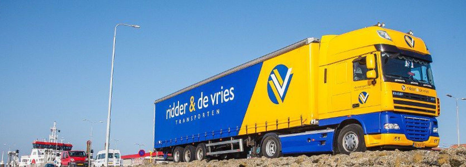 Transport company Ridder & de Vries Ameland
