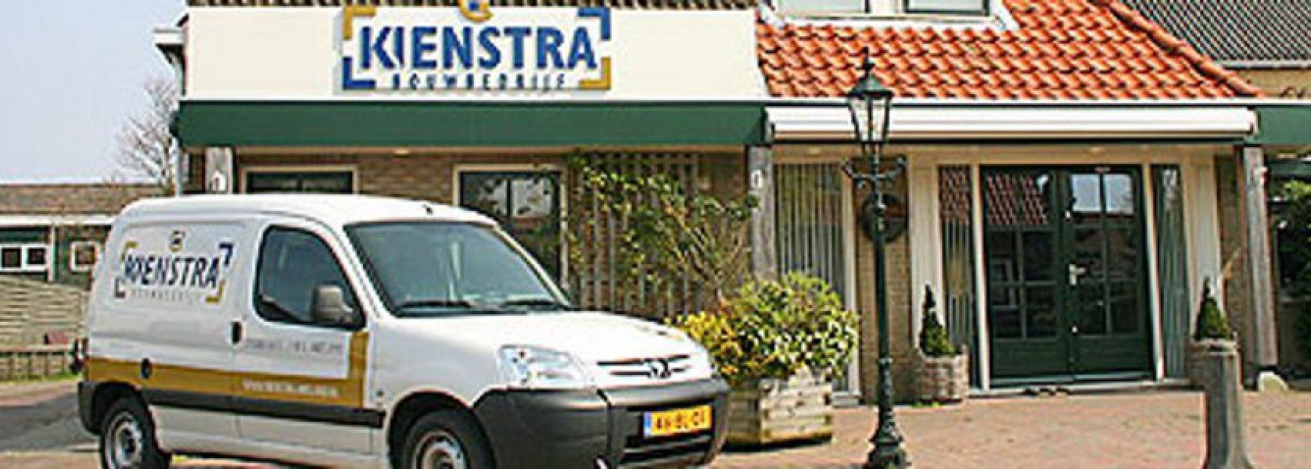 Construction company Kienstra on Ameland