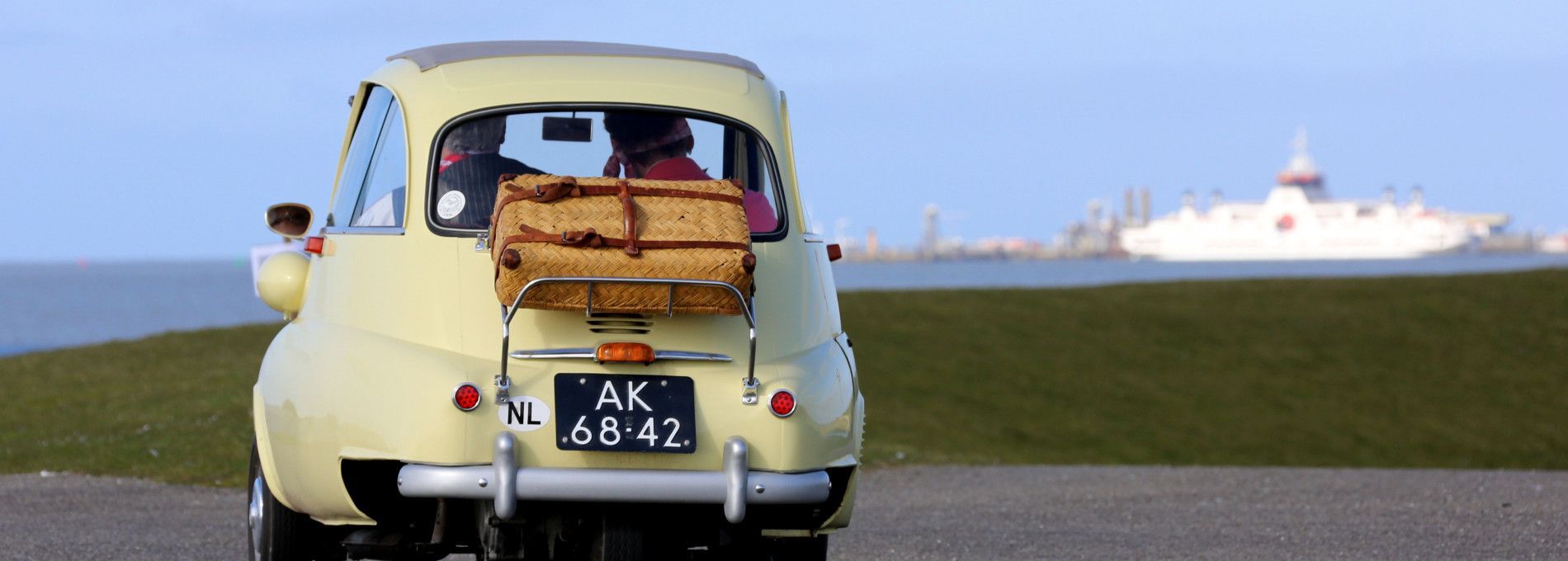 Parking in Holwerd and Car Park Wagenborg Passenger Services - Tourist Information