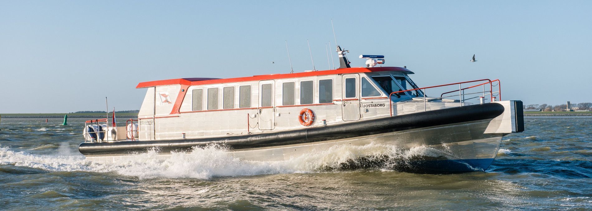 Fast ferry m.s. Fostaborg - Tourist Information