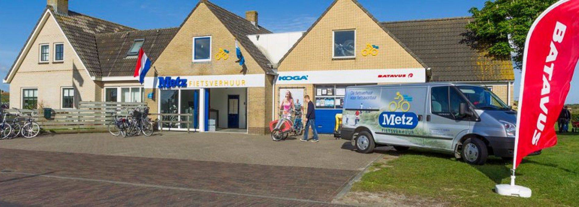 Bike rental Metz Ameland