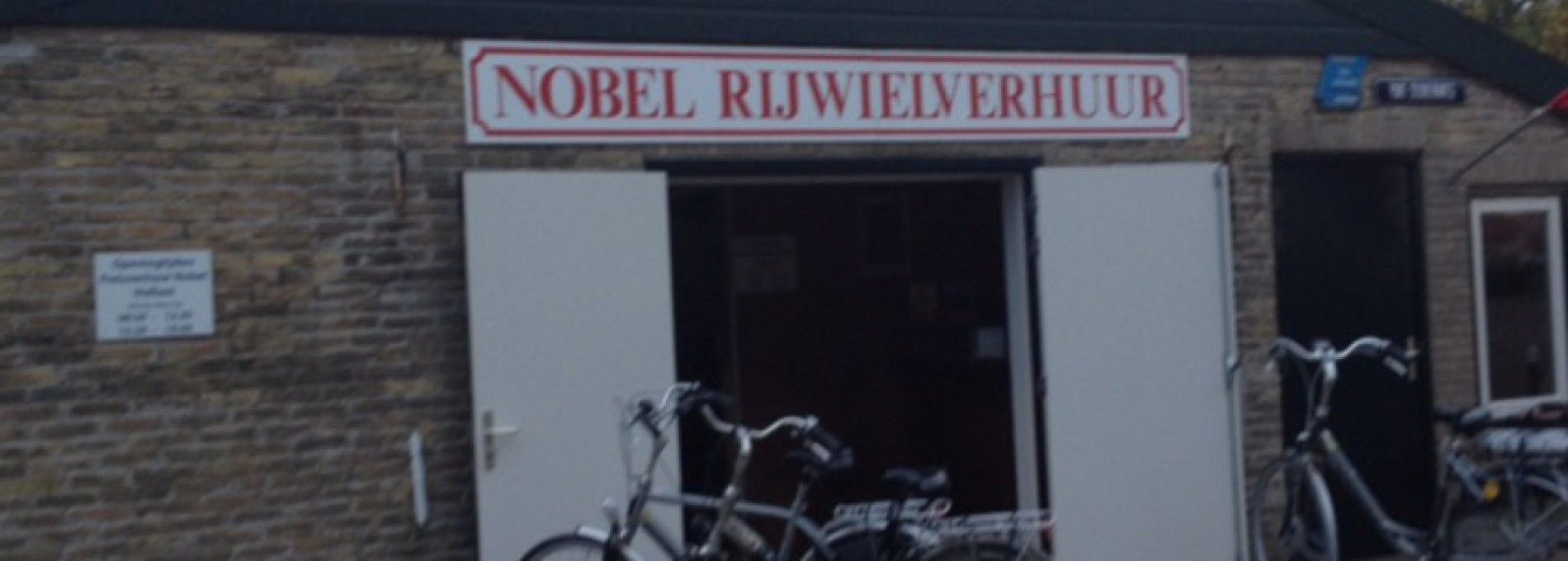 Bike rental Nobel Location Hollum Ameland