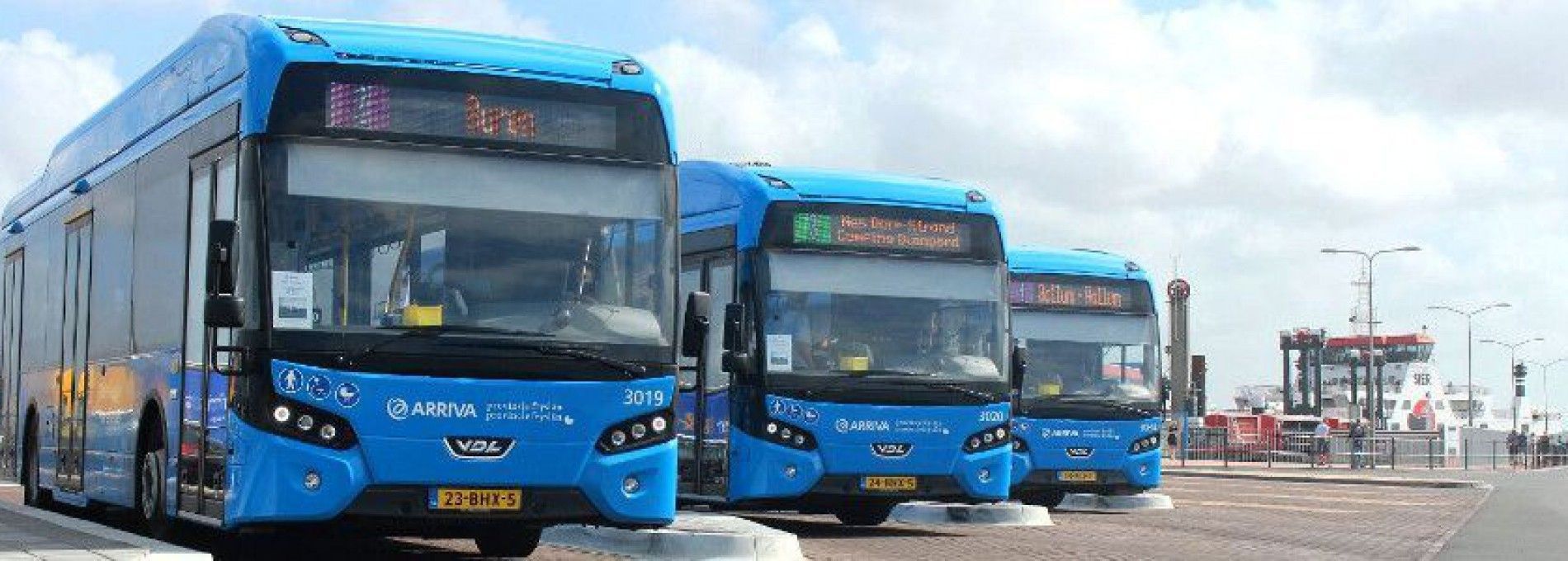 To and from Ameland