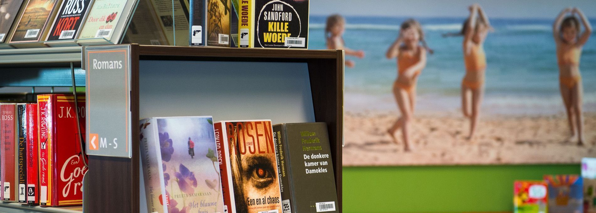 Libraries on Ameland - Tourist Information Centre