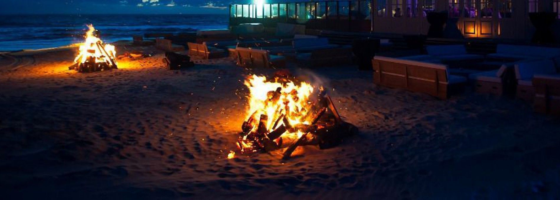 Request a camp fire on Ameland