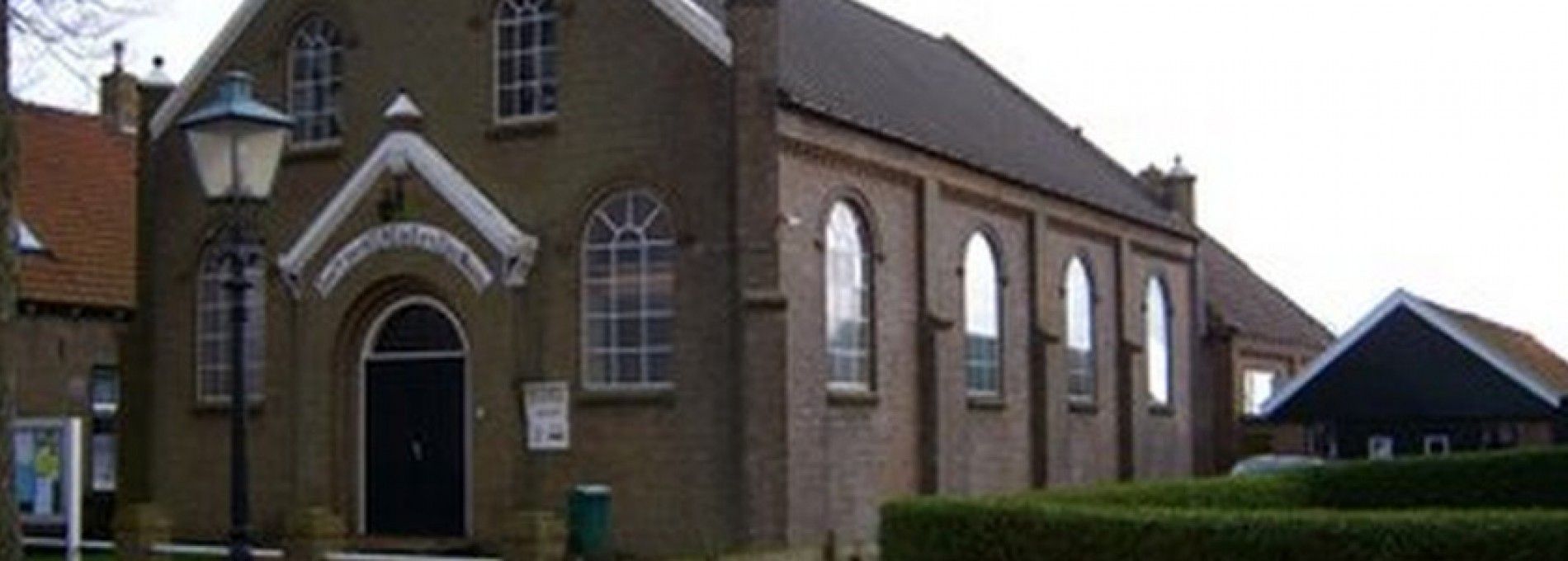 Federation Mennonite-Reformed Hollum, Westerlaankerk on Ameland.