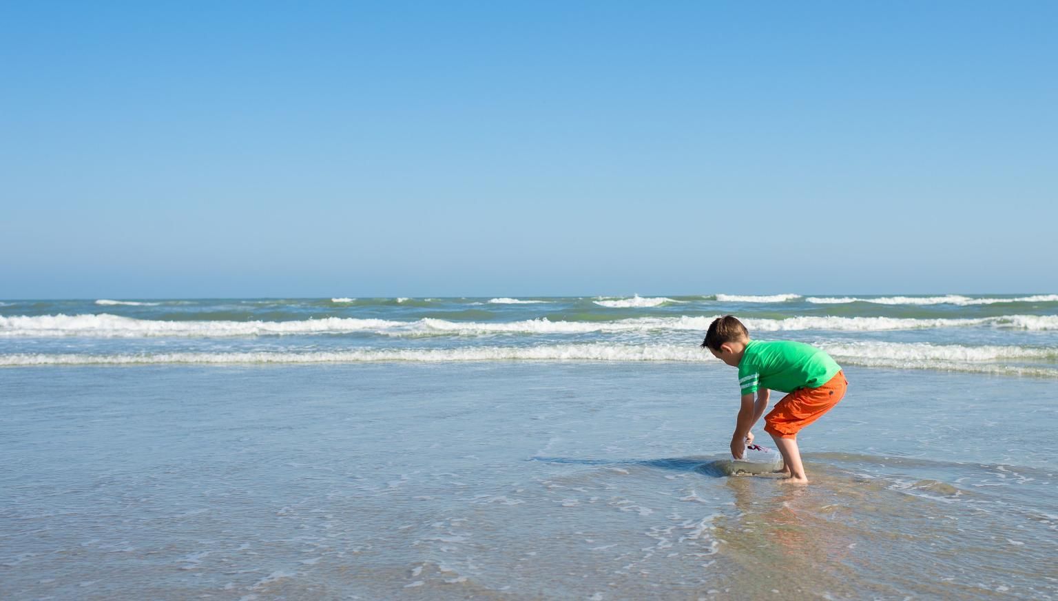 Swimming in the sea - VVV Ameland