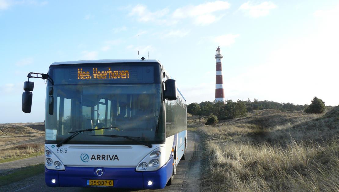 Bus transport on Ameland - Tourist Information 