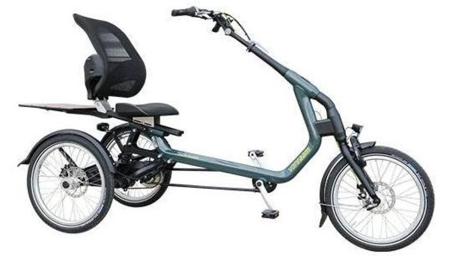 Electric tricycle - VVV Ameland