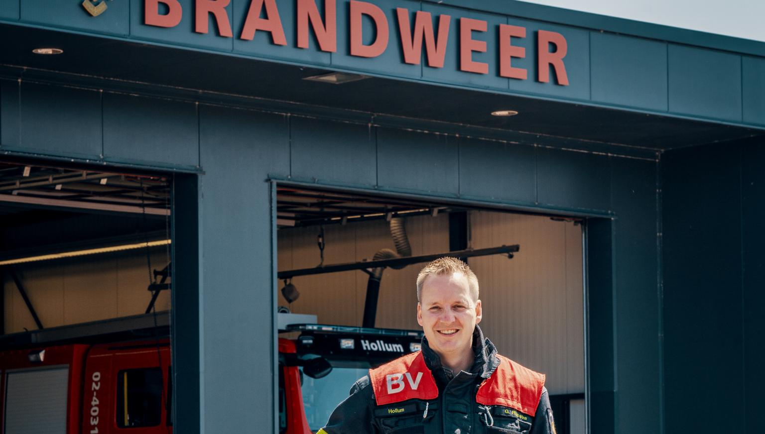 The story of firefighter Gerard - VVV Ameland