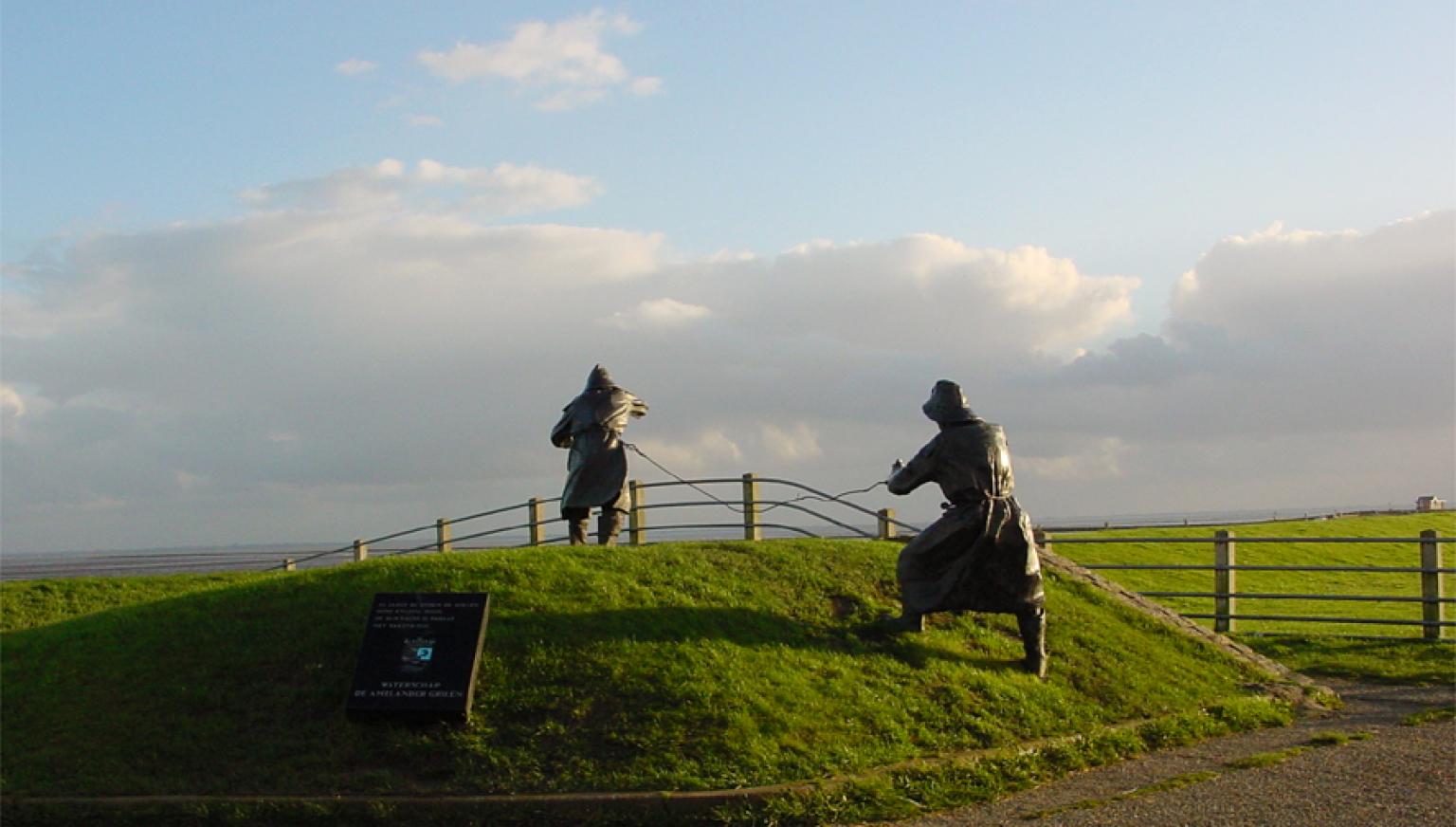De Dijkwachters - VVV Ameland