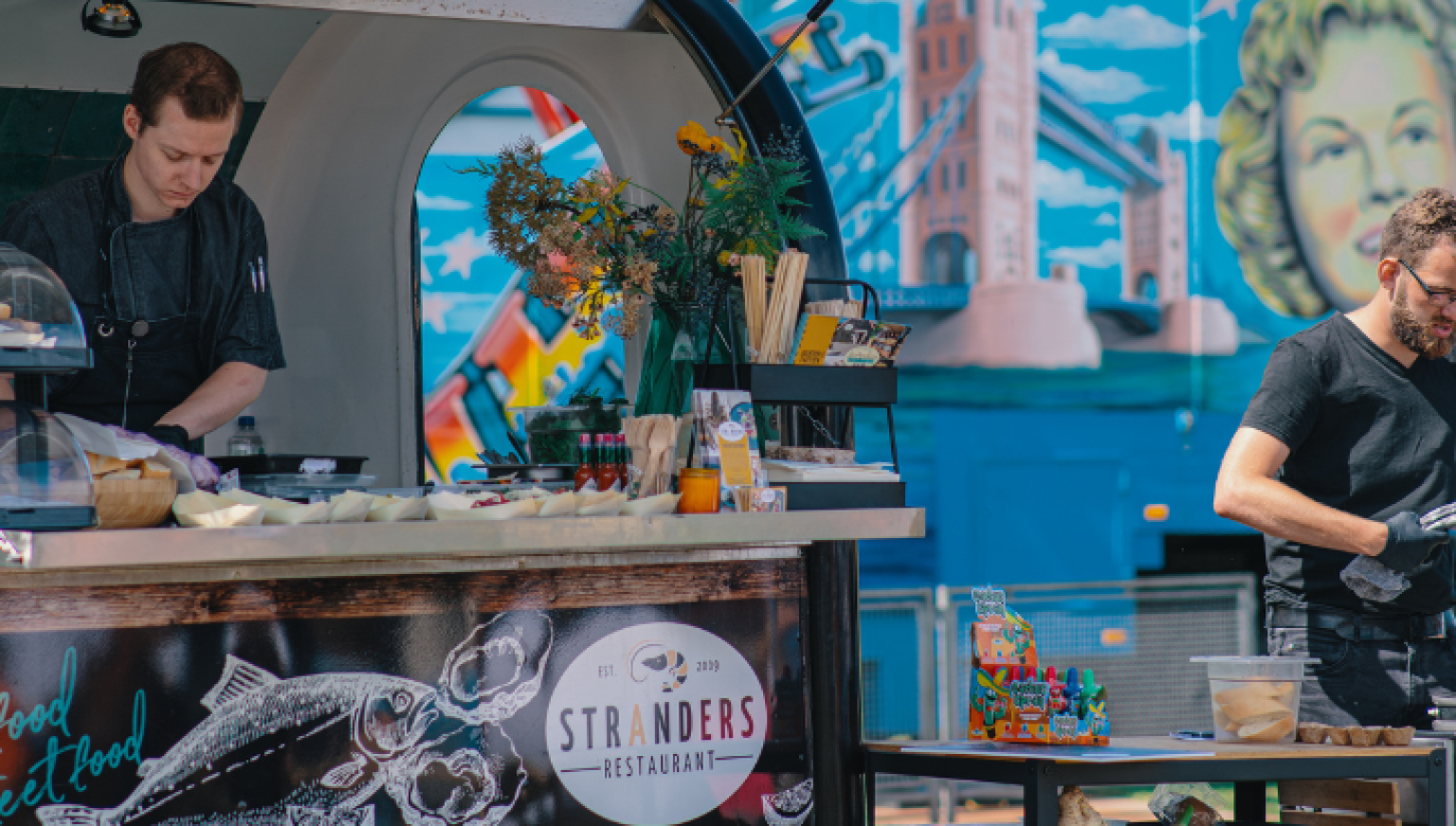 StrAnders Foodtruck & Events - Tourist Information 