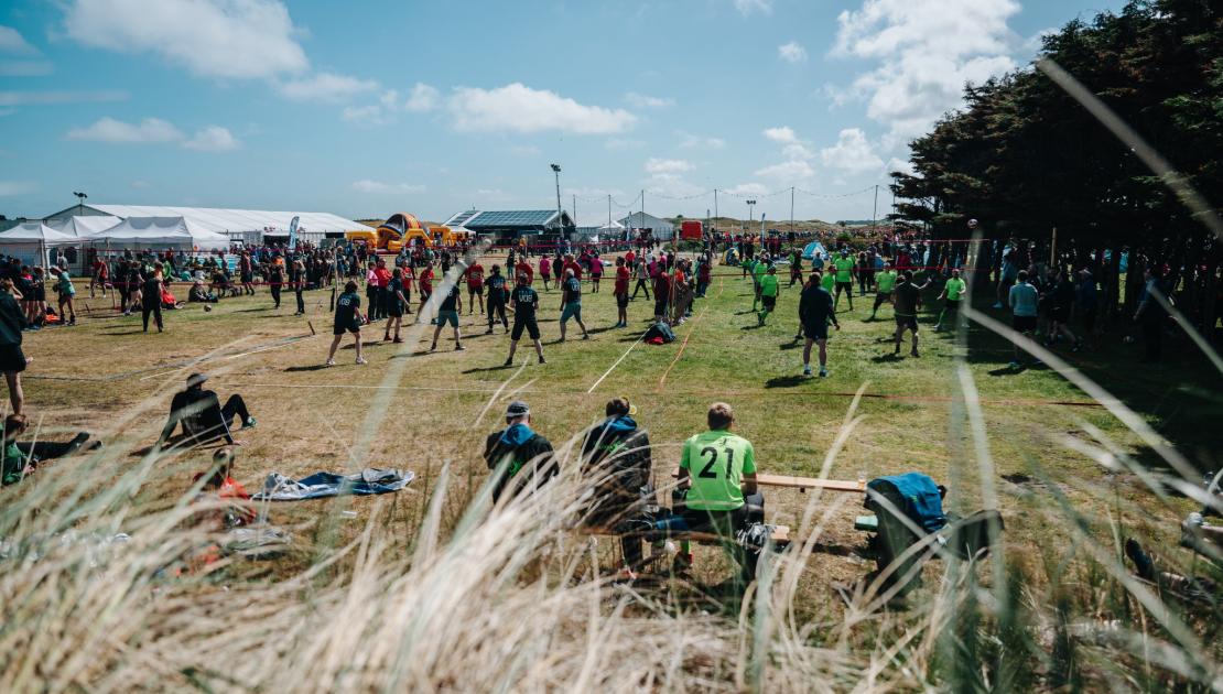 Lycurgus volleyball tournament - Tourist Information 