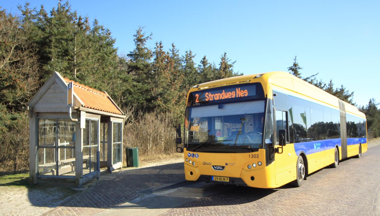 Bus transport on Ameland - Tourist Information 