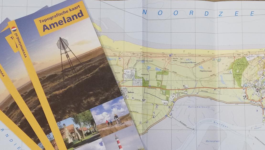 Routes en kaarten - webshop VVV Ameland