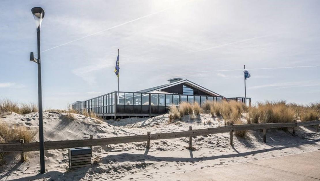 Beach pavilion Ballum - Tourist Information Centre “VVV” Ameland