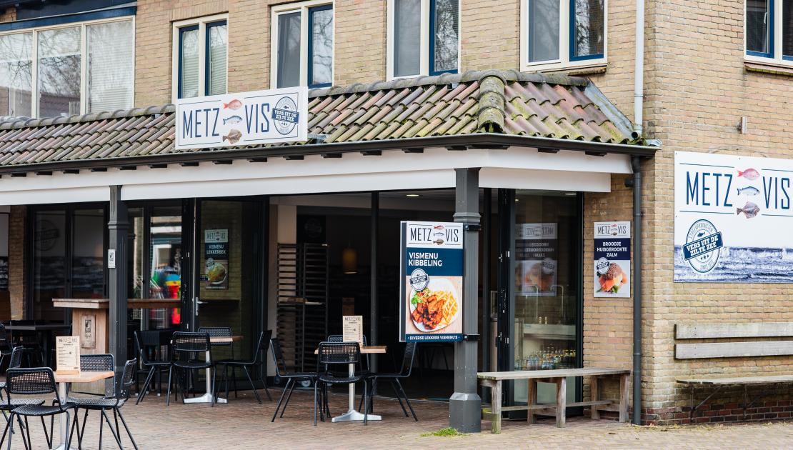 Fish shop Metz - Tourist Information “VVV” Ameland