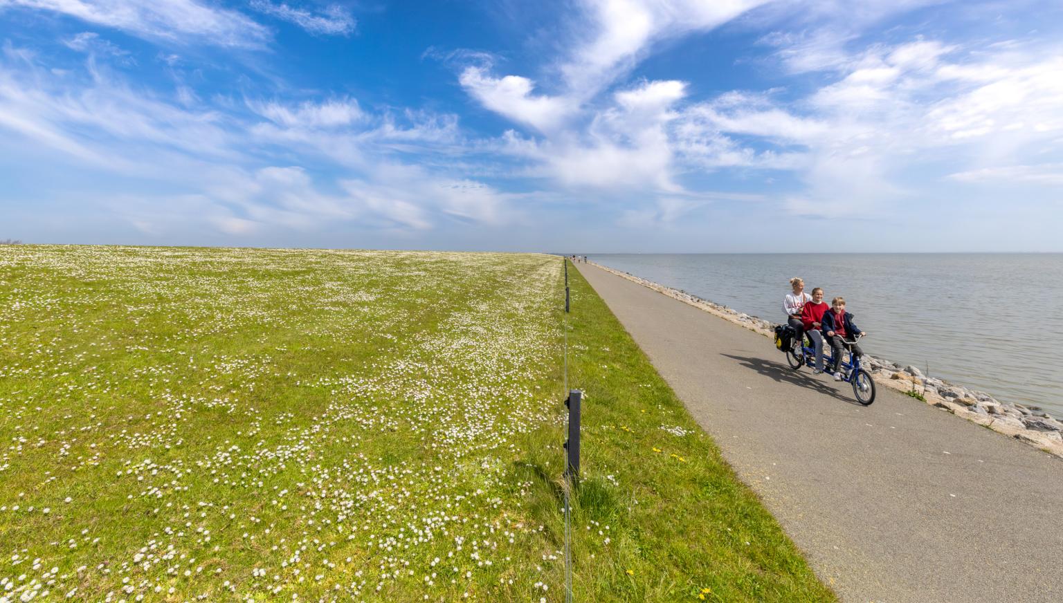Cycling routes and cycling maps on Ameland - VVV Ameland