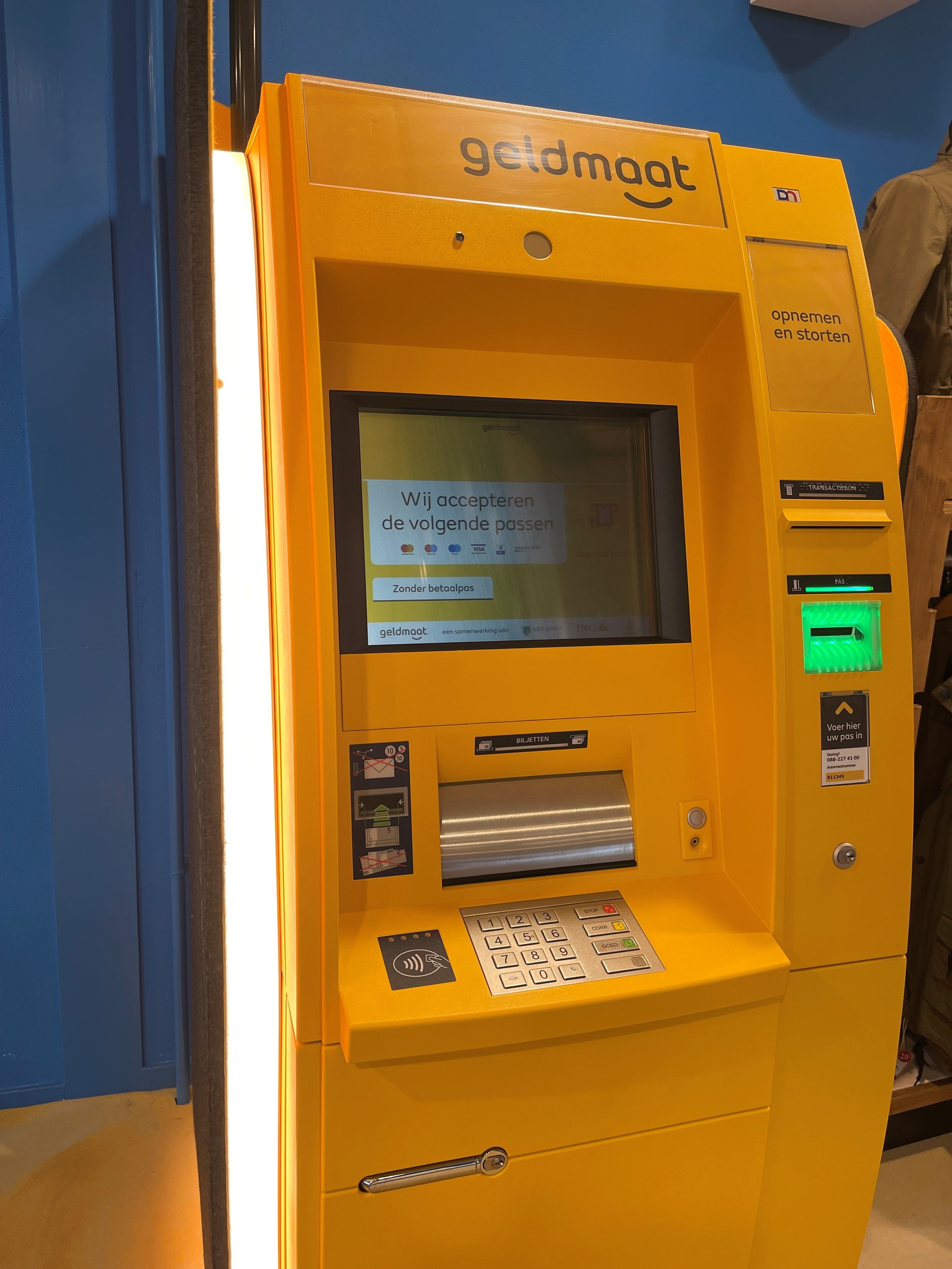 Maybank cash deposit machine near me